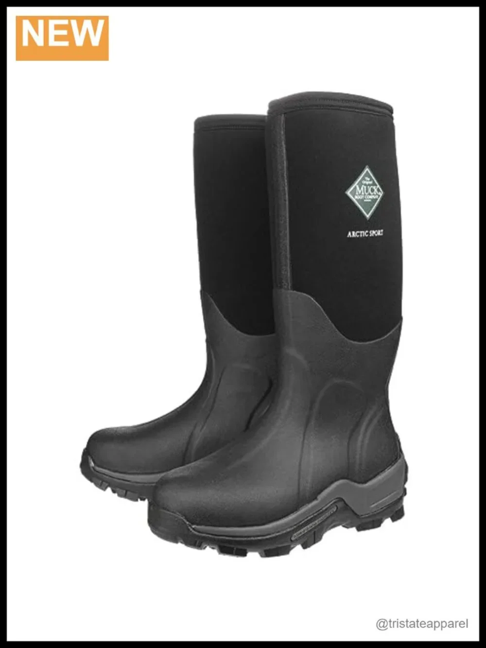 Muck Women's Arctic Sport II Tall Snow Boots Waterproof Neoprene Winter